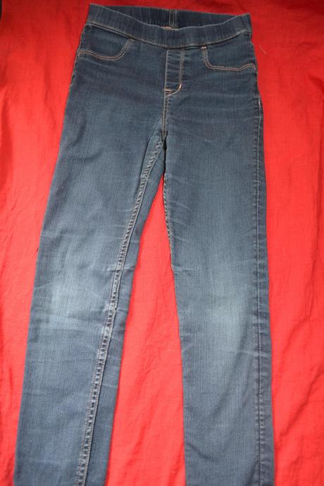 Strečové rifle v.134 denim, denim,134