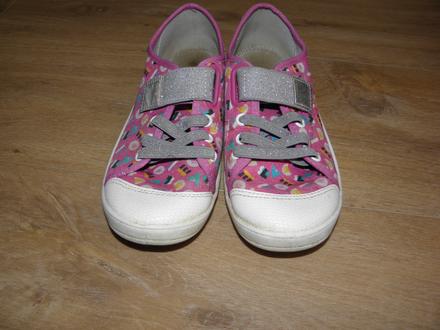 Dívčí plátěné tenisky zn. befado vel.35, befado,35