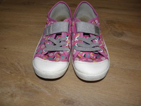 Dívčí plátěné tenisky zn. befado vel.35, befado,35