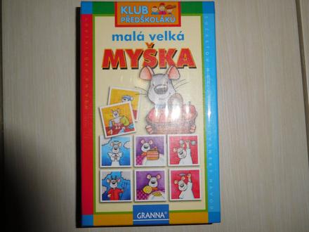 Hra granna malá velká myška, 