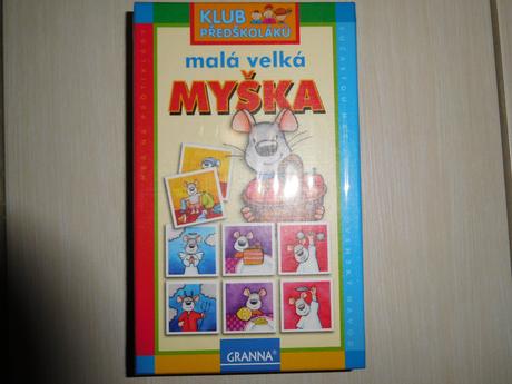 Hra granna malá velká myška,