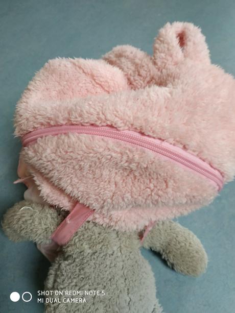 Plyšový batůžek s medvídkem, 