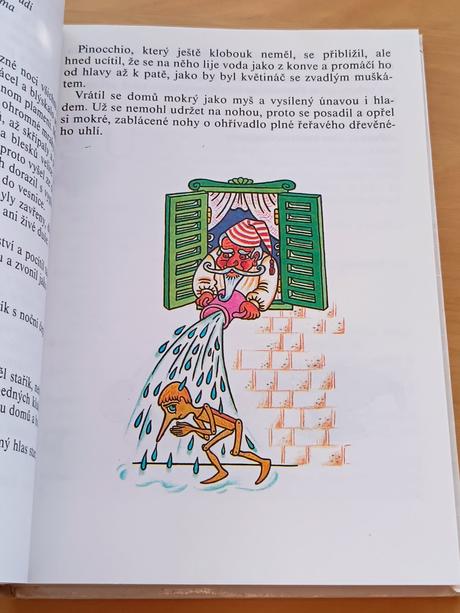 Kniha pinocchiova dobrodružství - carlo collodi, 