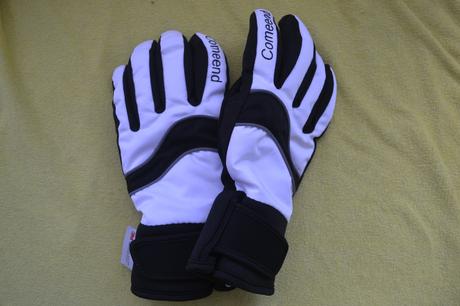 2x sportovní lyžařské rukavice 146-158, 146 / 152 / 158