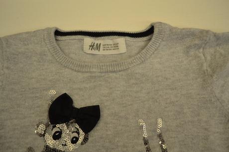 Svetřík zn. h&m opičky, h&m,98