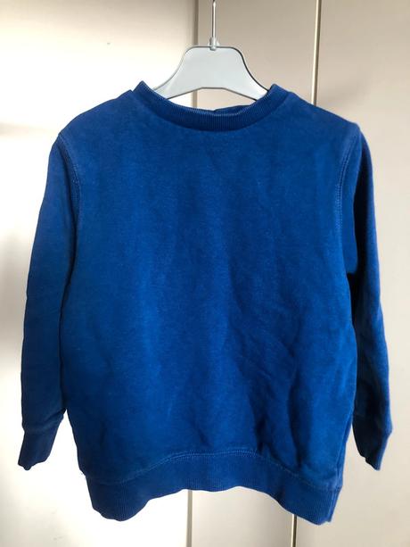 Modrá mikina, 98