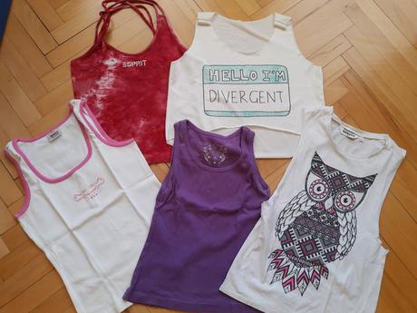 Balík oblečení na slečnu, 158–170