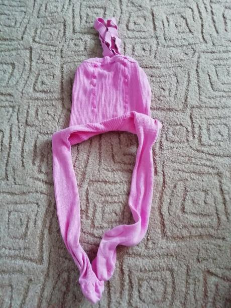 Kvailtiní české punčochy s kšandami 2-3roky top st, 86