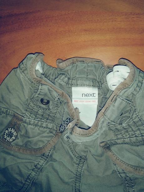 Chlapecké kalhoty next, next,80