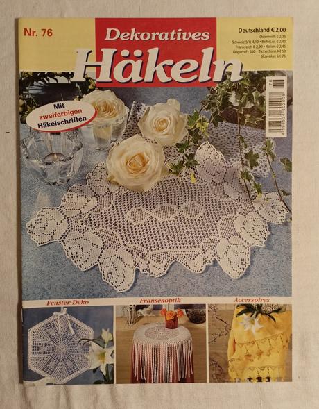 Časopis háčkování,