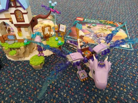 Lego elves 41193 - aira & the song of wind dragon, 