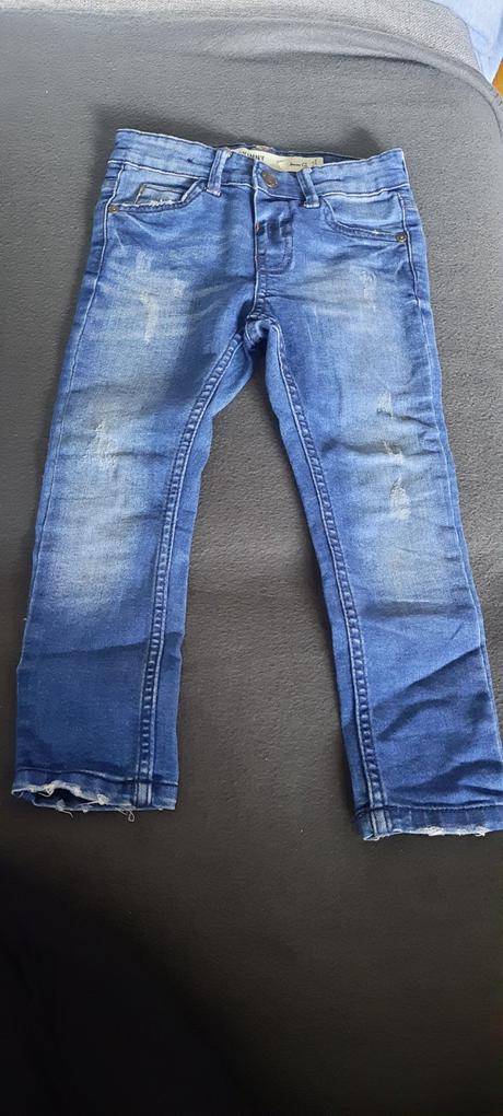Chlapecké džíny značky denim co, vel. 3-4 roky, denim co,104