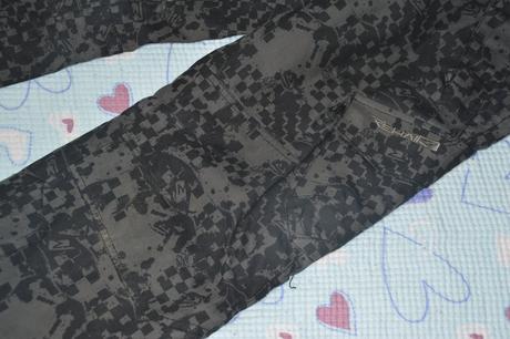 128 134 zimní lyžařská bunda oteplováky čepice, 128