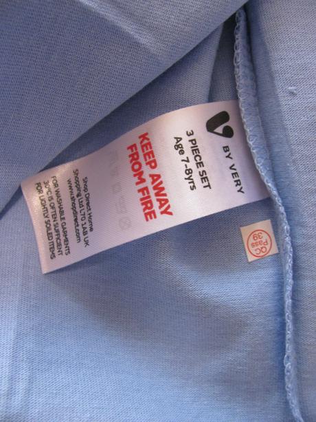 Bavlněné modré tričko-unisex, 128