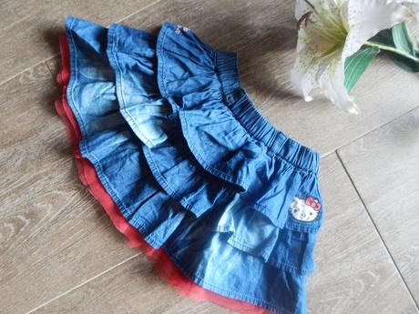 Nova riflova sukynka, sanrio,92