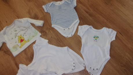 Bodyčka kr. rukáv+ tričko, vel.56, 50–62