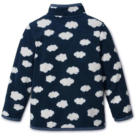 Mráčková mikina tchibo flíska s kapsami na zip, tchibo,122 / 128