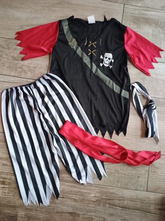 Kostým pirát, vel.3-5 let,