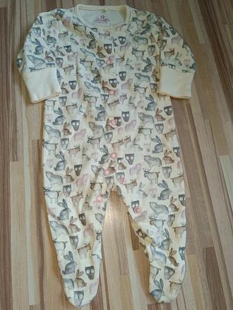 Letní overal se zvířátky 56 next, next,56