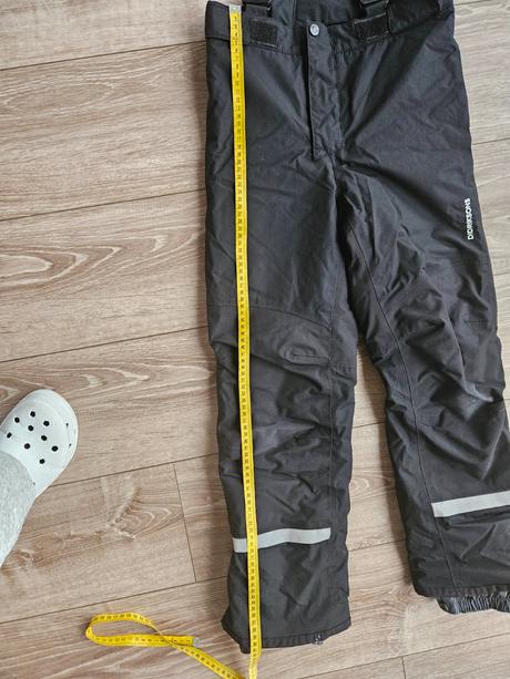 Zimní kalhoty didriksons černé, didriksons1913,140