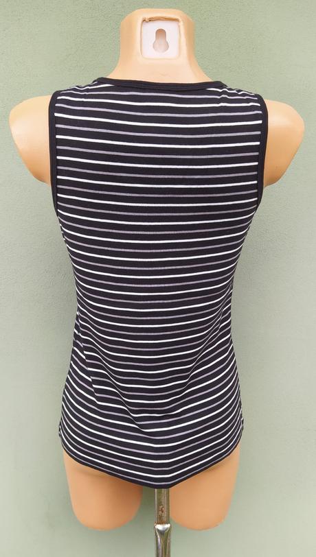 Pruhované tílko top esprit - vel.l, esprit,l