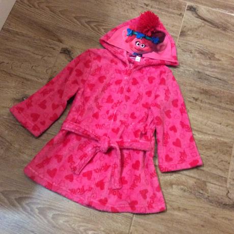 Jemný župan ,,trollové", trollkids,98