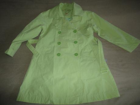 Trenčkot/baloňák liegelind kids, vel. 122, 122