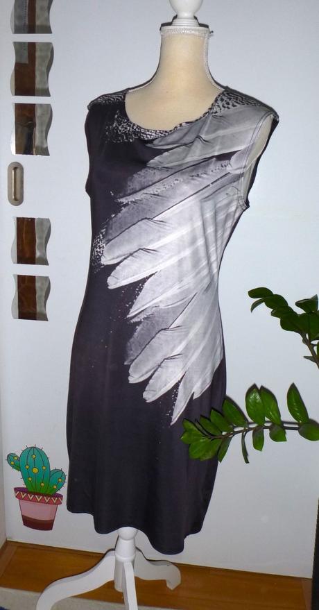 Šaty lehce projmuté - vel.m-l, m