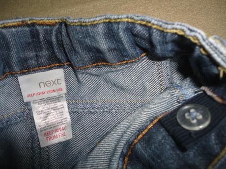 Krásné kraťasy/šortky next, vel. 6 let, next,116