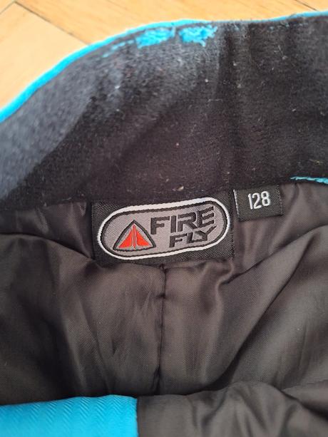 Kalhoty na lyžování lyžařské kalhoty vel. 128, firefly,128