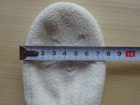 Zimní rukavice bílé, vel. 68/74, 68