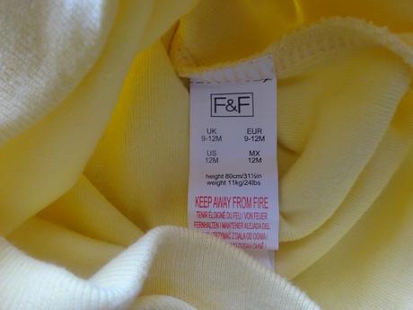 Body citróny kr.r., vel. 80, f&f,80