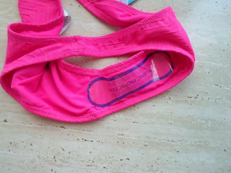 Růžové plavkové kalhotky bikiny - xs, new yorker,xs