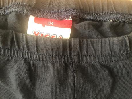 Modre dlouhé yigga leginy 134, yigga,134