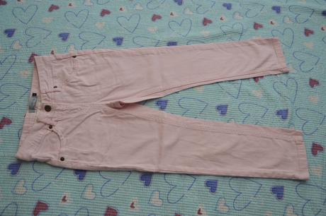 122 128 elastické džíny rifle, debenhams,122