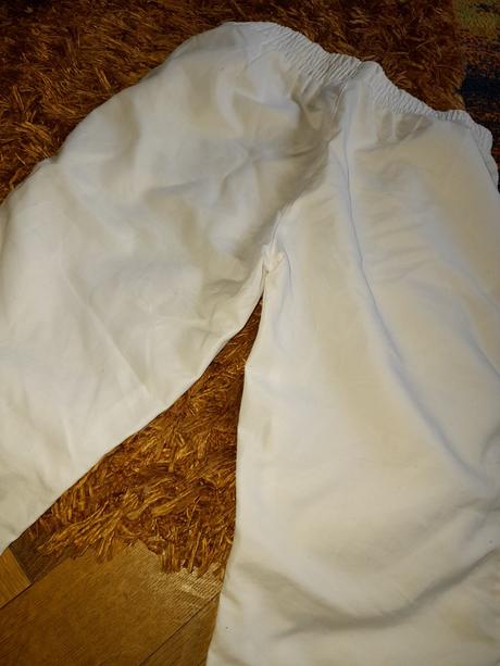 Kraťasy bílé delší crashone, crashone,140