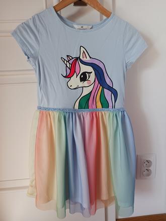 H&m šatičky č.134/140, h&m,134
