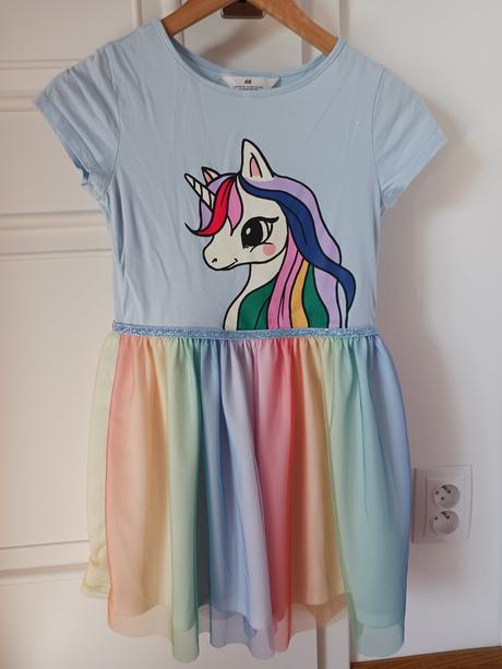 H&m šatičky č.134/140, h&m,134