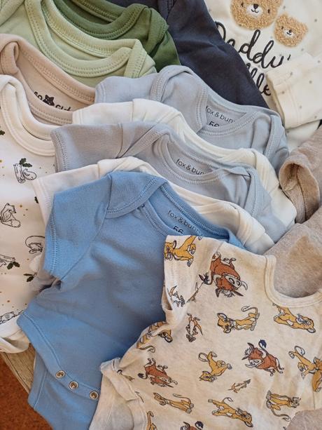 Mega balicek pro mimi chlapecek vel.56, 50–62