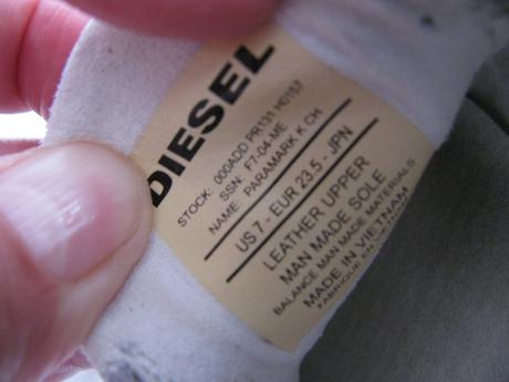 Dětské tenisky diesel vel.23,5, diesel,24