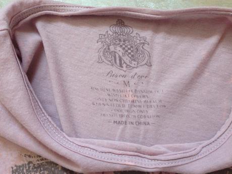 Růžové tričko s orlicí powder pink vel. m, m