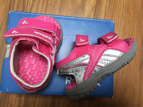 Sandálky/capáčky reebok, reebok,17