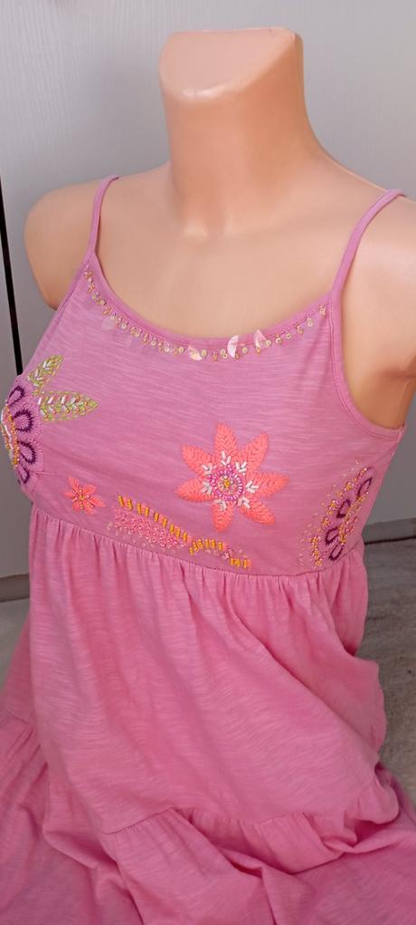 Dlouhé šaty zn."next" vel."140", next,140