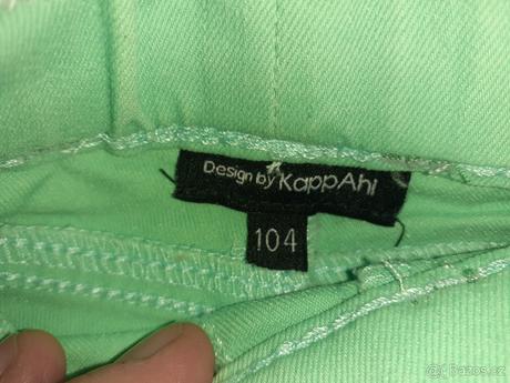 Kalhoty 104, kappahl,104