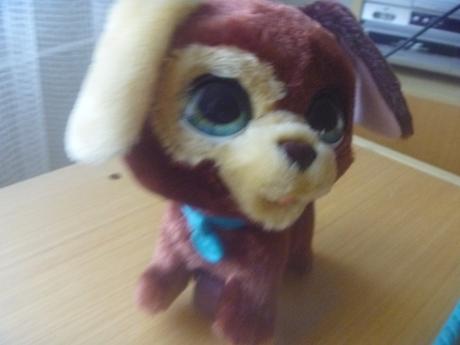 Hasbro furreal friends walkalots velký pes, 