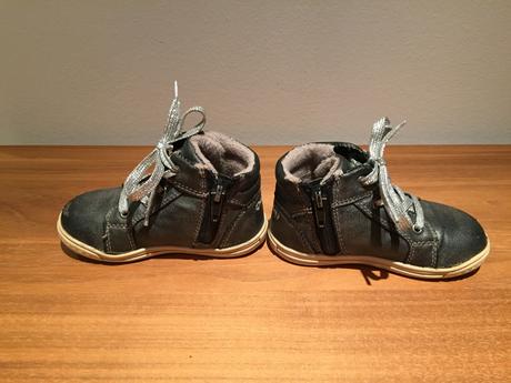 Kotníčkové zimní boty vel. 23, 23