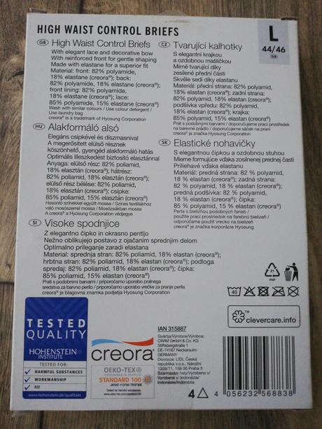 Dámské tvarující kalhotky, esmara,m