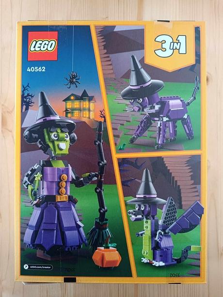 Lego creator 40562 mystická čarodějnice,
