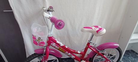 Dívčí kolo dino bikes 16" s příslušenstvím, dino bikes,16