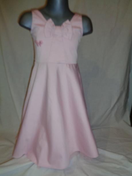 Luxusní slavnostní růžovofialkové šaty do nextu, next,110